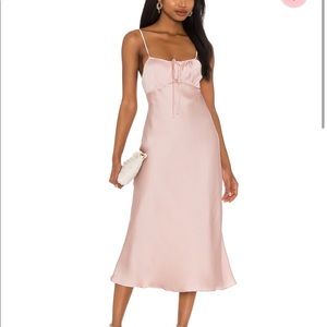 Lovers & friends “Dee midi dress” XS